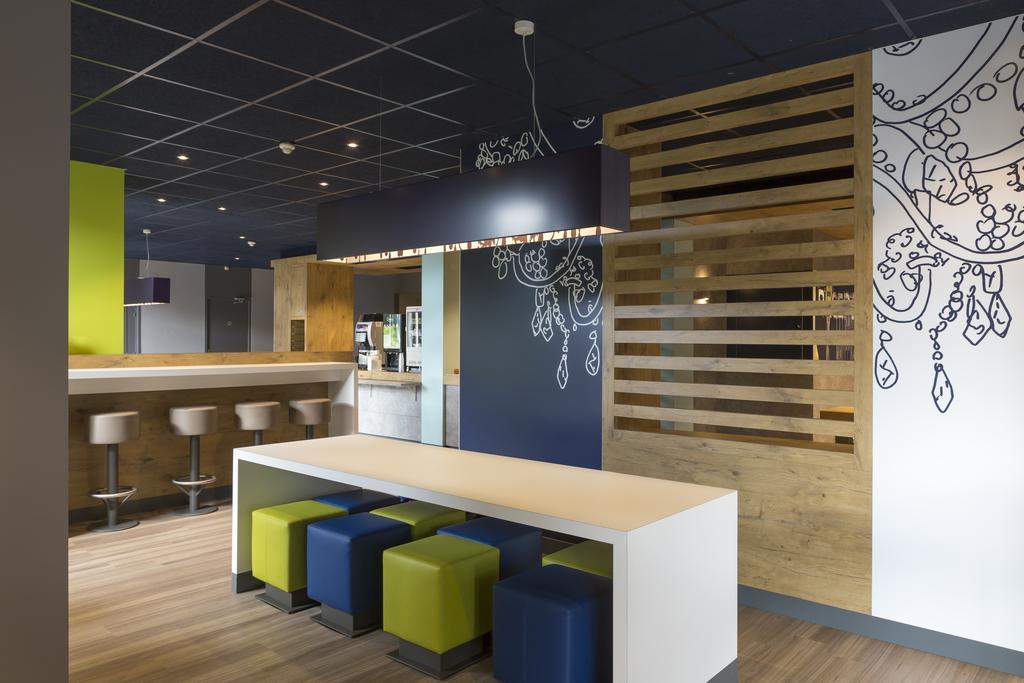 Ibis Budget Lorient Hennebont Esterno foto