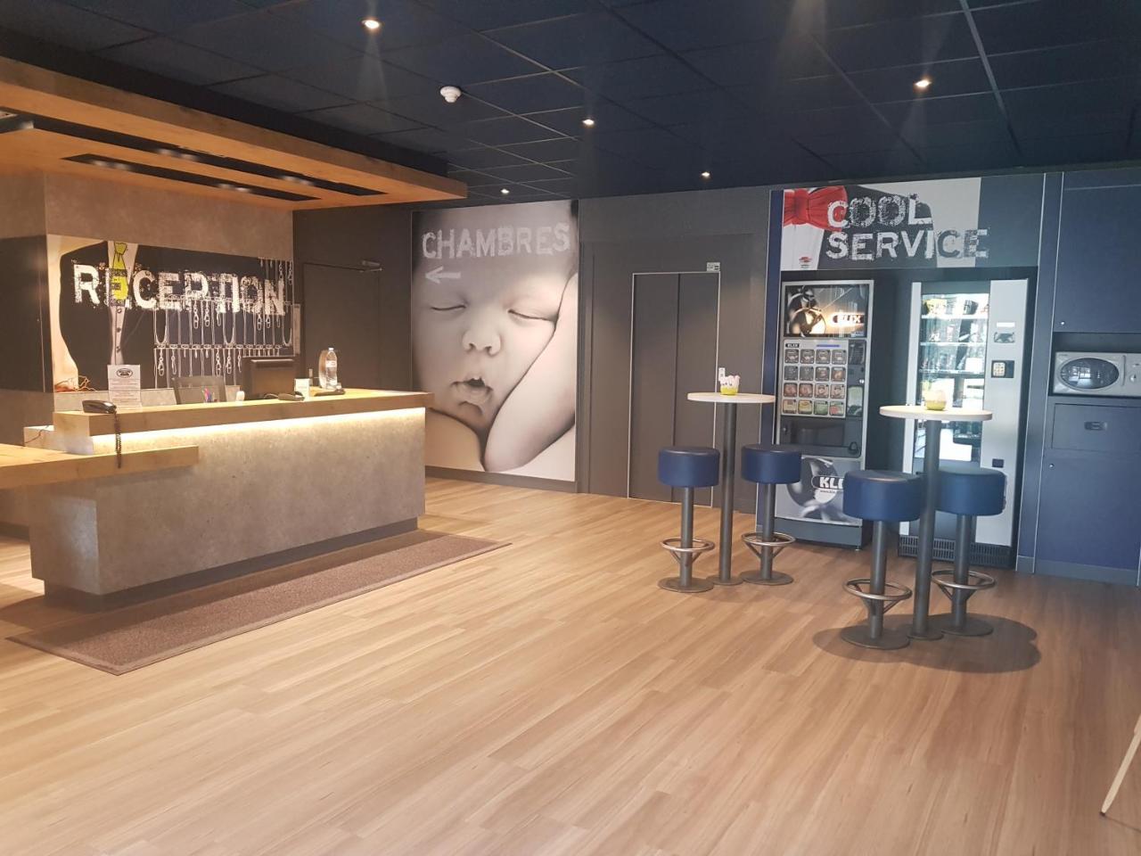 Ibis Budget Lorient Hennebont Esterno foto