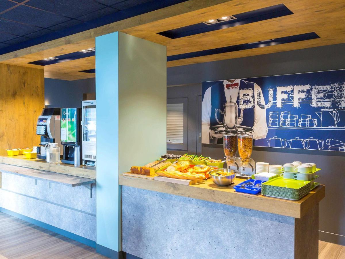 Ibis Budget Lorient Hennebont Esterno foto